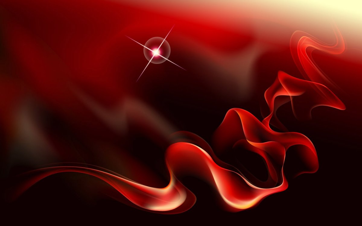 Абстракция в Красном цвете