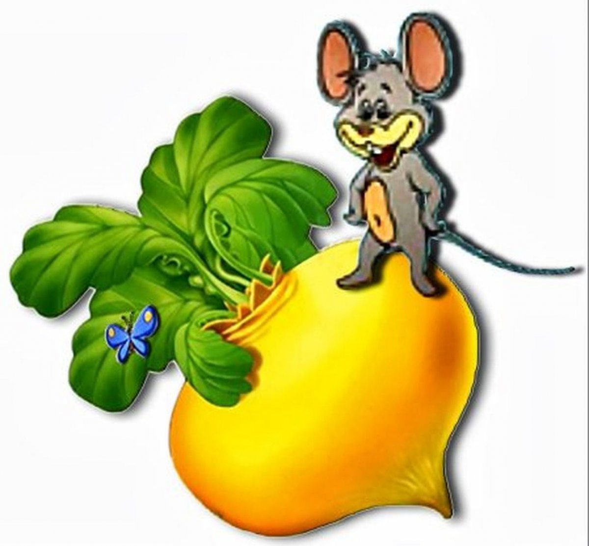 Репка герои