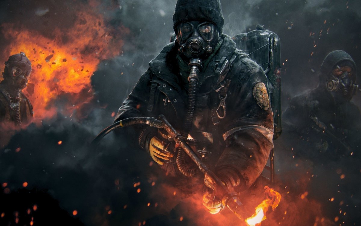 Tom Clancy's the Division арт