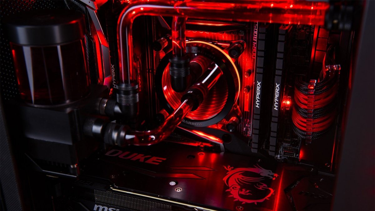 Водяное охлаждение hyperpc