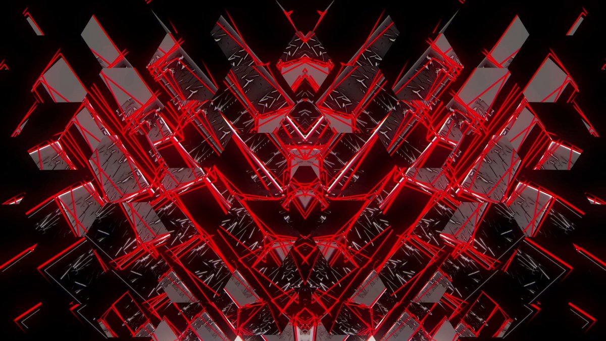 Красные обои