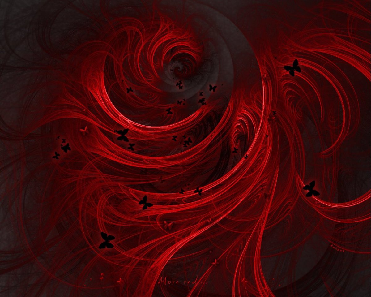 Красные обои на рабочий стол