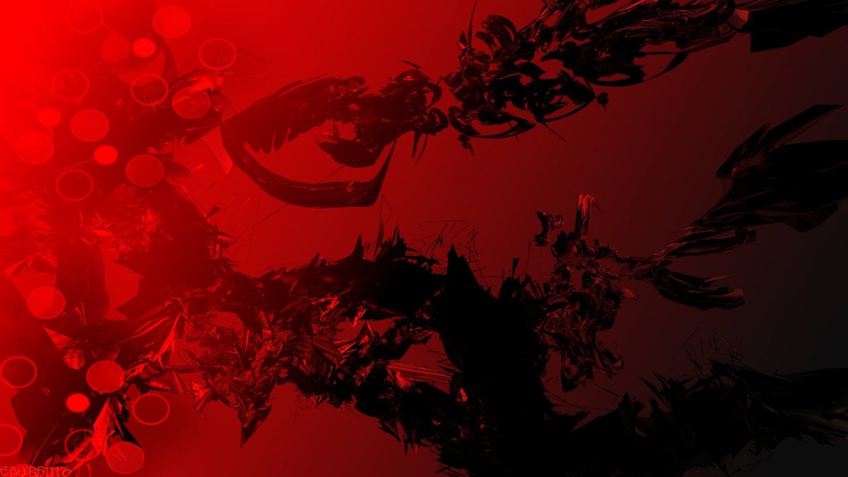 Черно красный фон