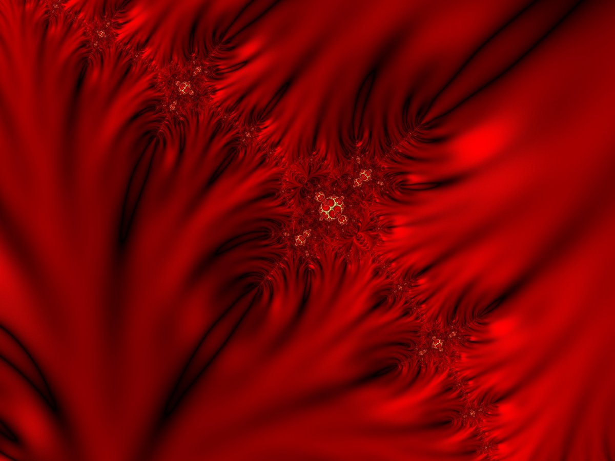 Ярко красный цвет