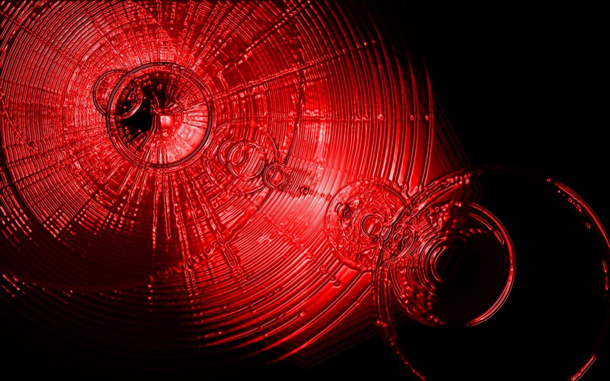 Красные обои