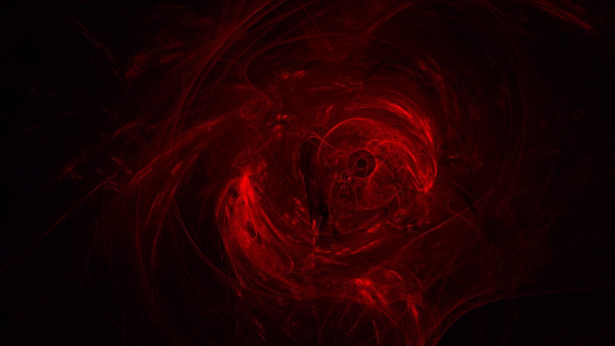 Красный дым