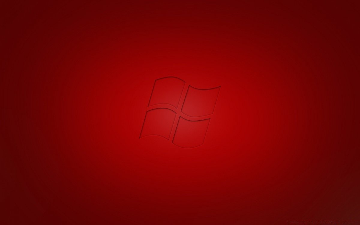 Красный фон на рабочий стол