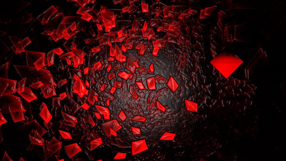 Красно черный фон