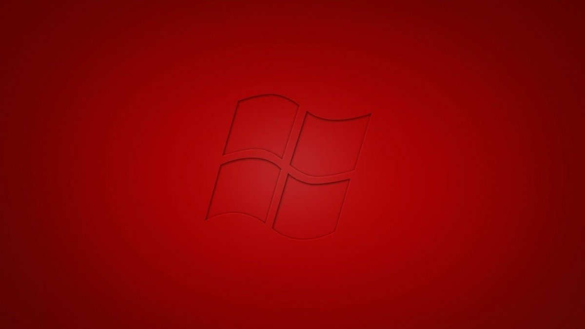 Красный фон на рабочий стол