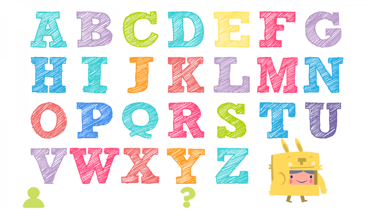 Буквы английского алфавита