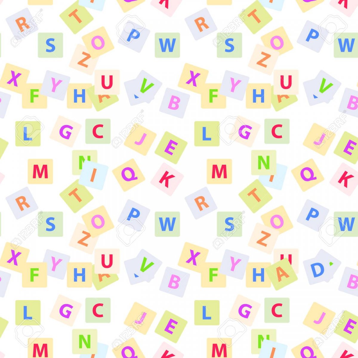 Паттерн английские буквы