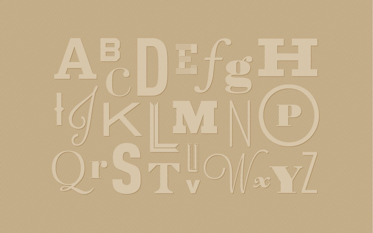 Английский алфавит заставка