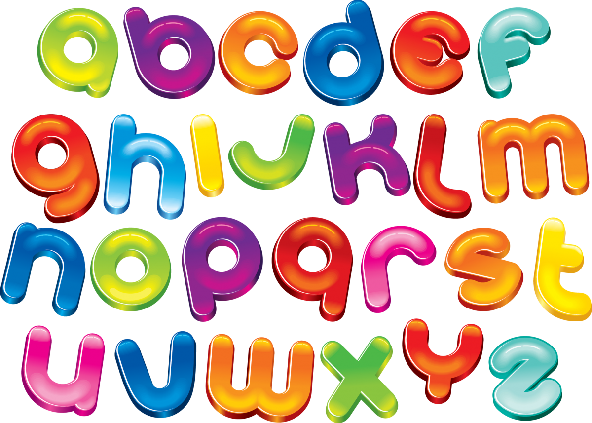Мультяшный шрифт