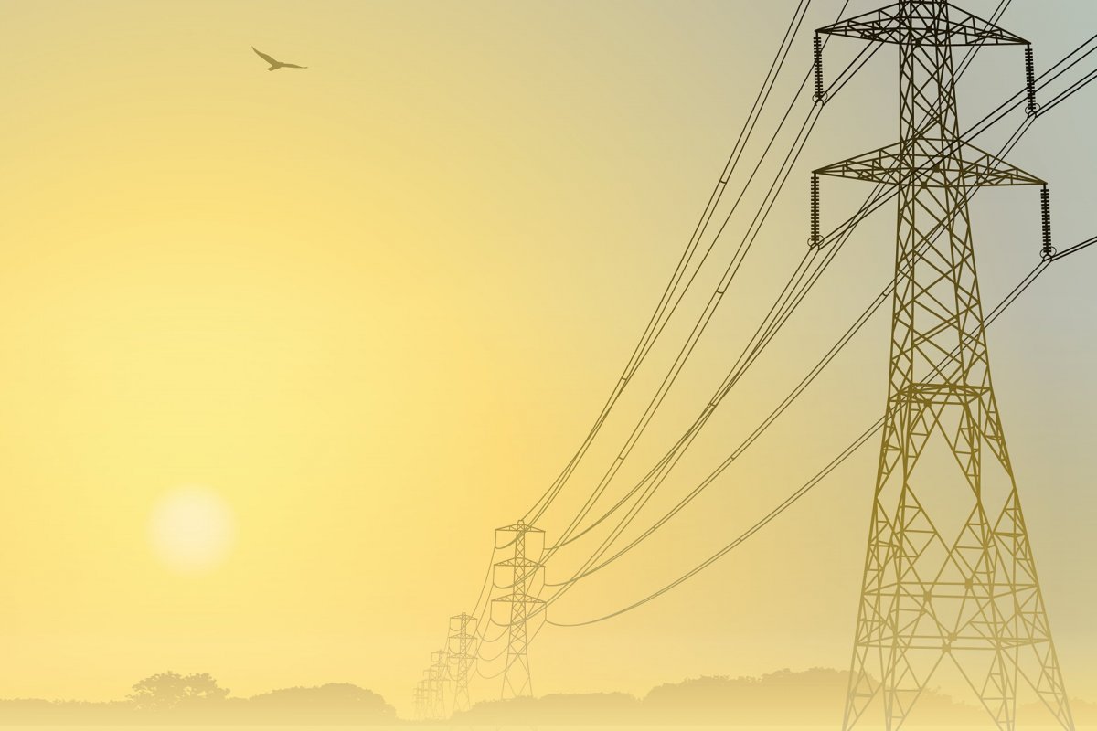 Электричество фон