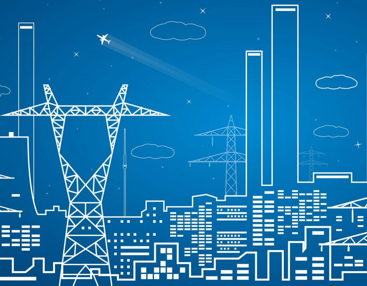 Электричество абстракция