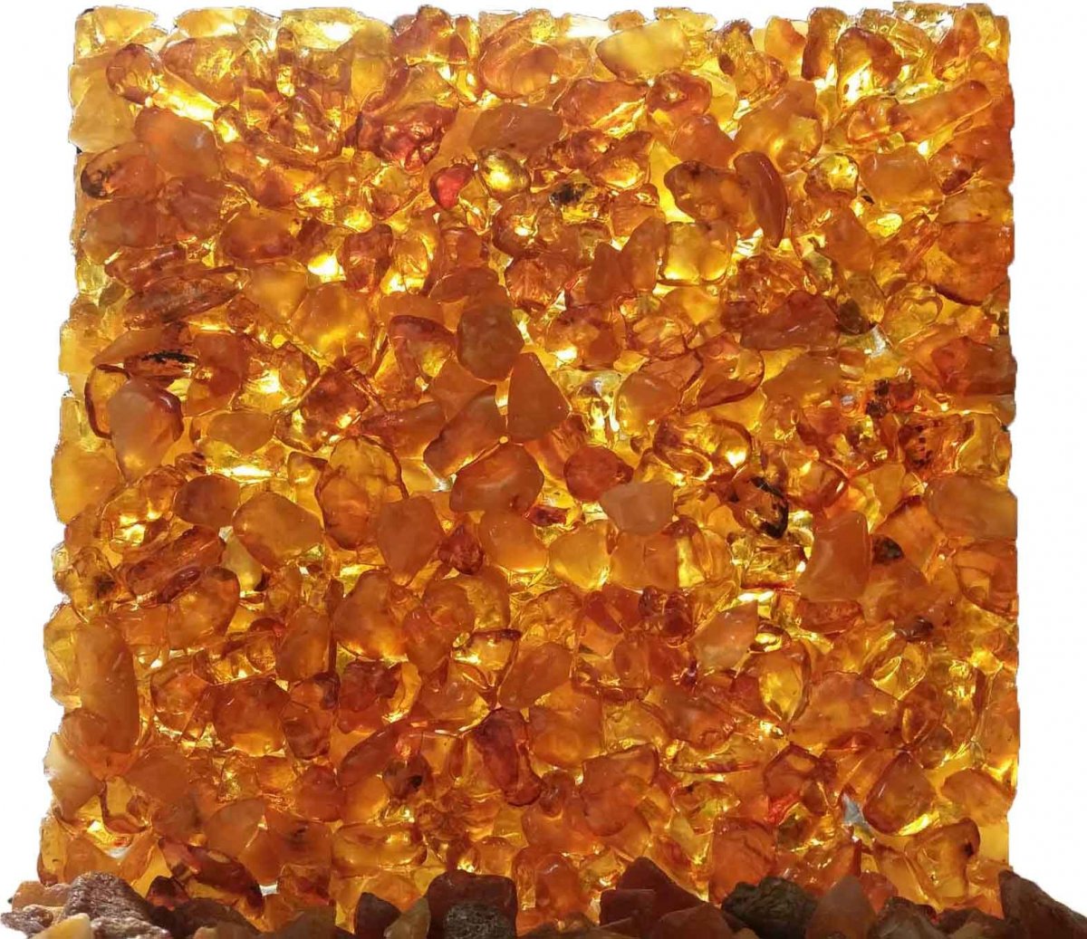 Плитка из янтаря