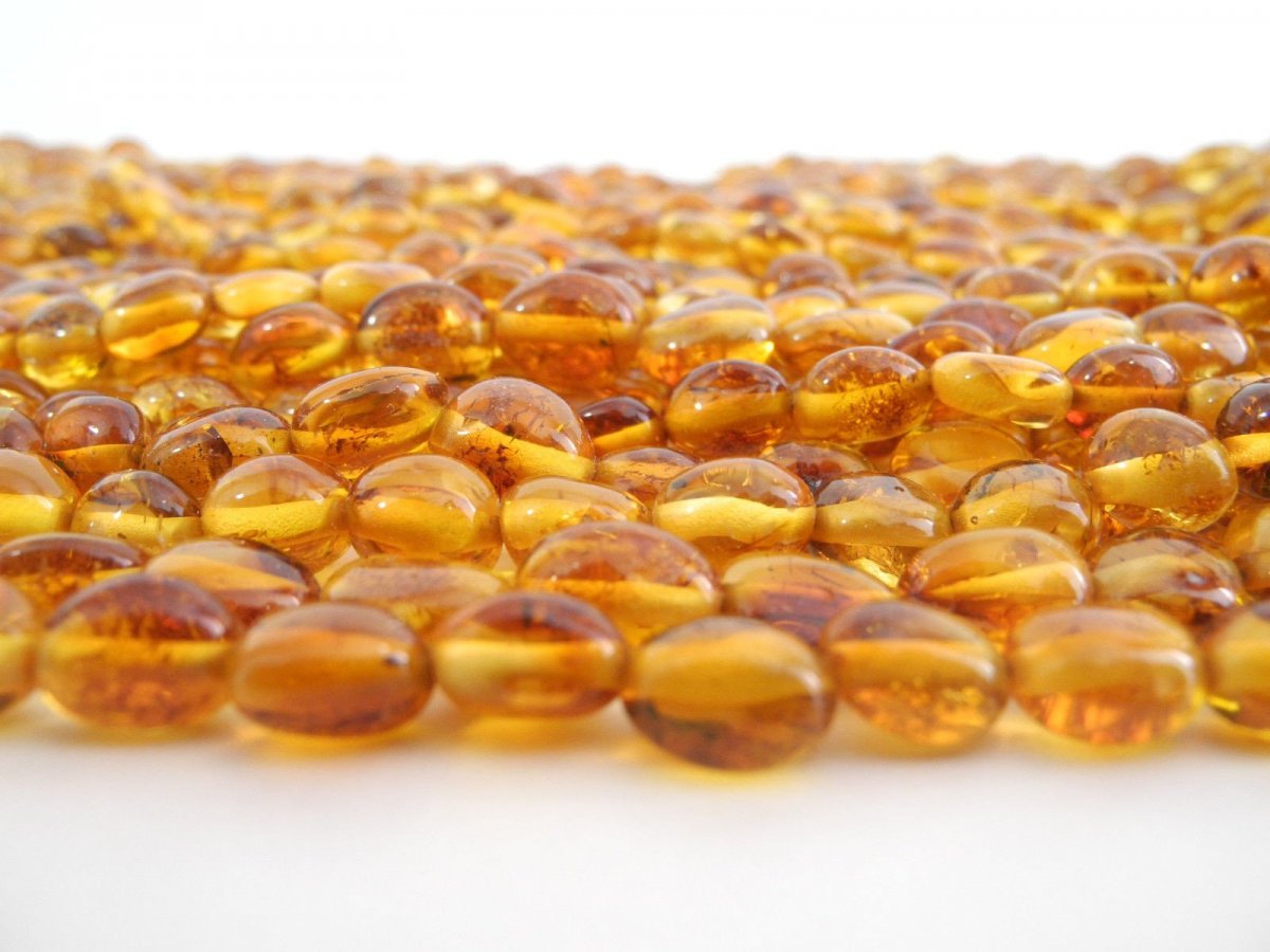 Янтарный фон