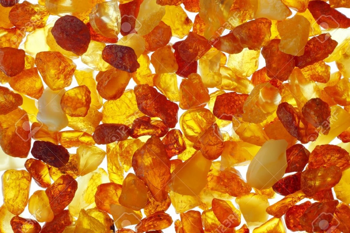 Янтарь Эстетика Кристалл