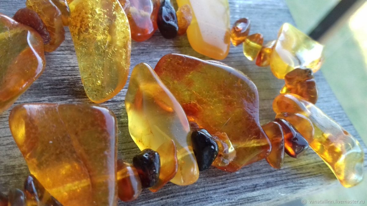 Янтарь Прибалтика