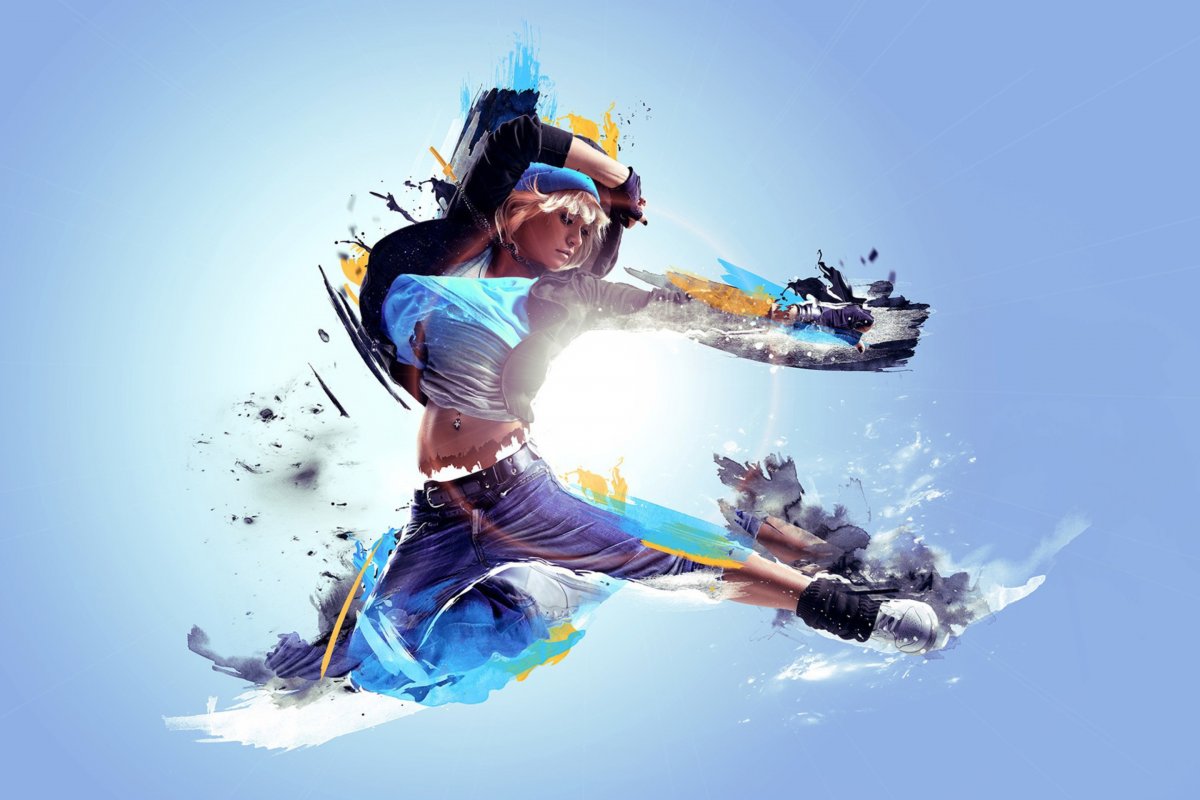 Спортивный фон