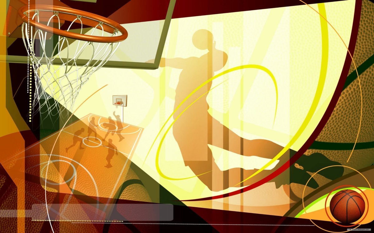 Танец абстракция