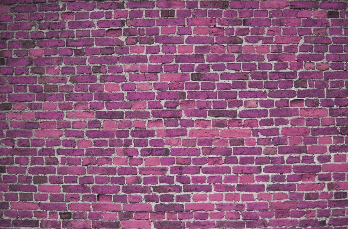Розовая кладка