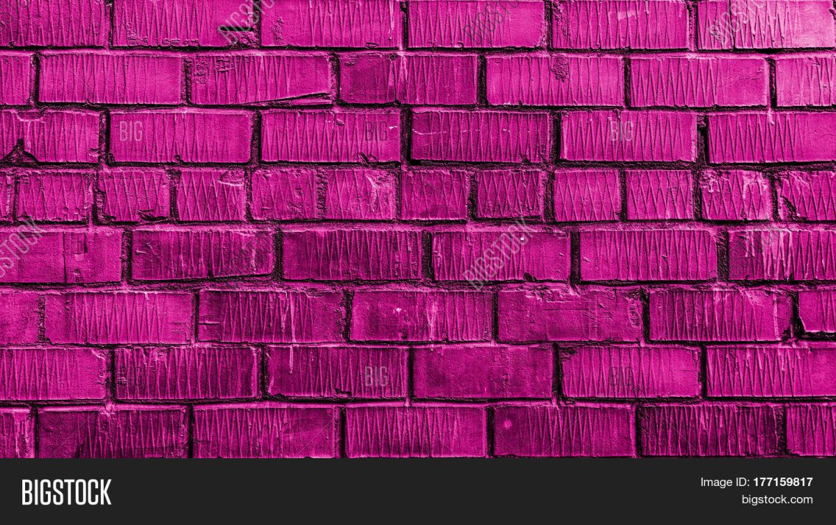 Красно-фиолетовый кирпич