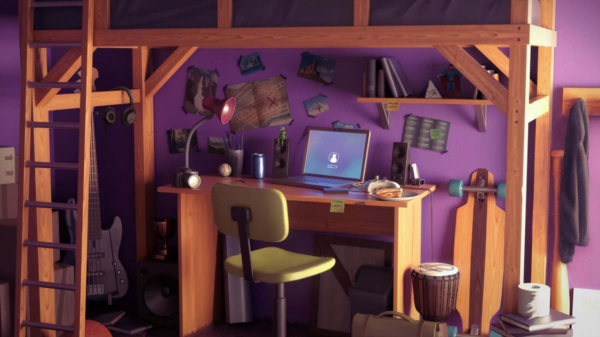 Комната арт