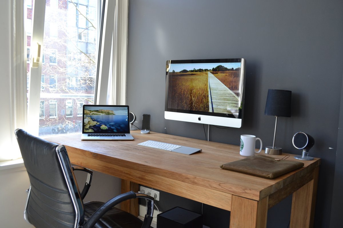 Рабочий стол рабочее место