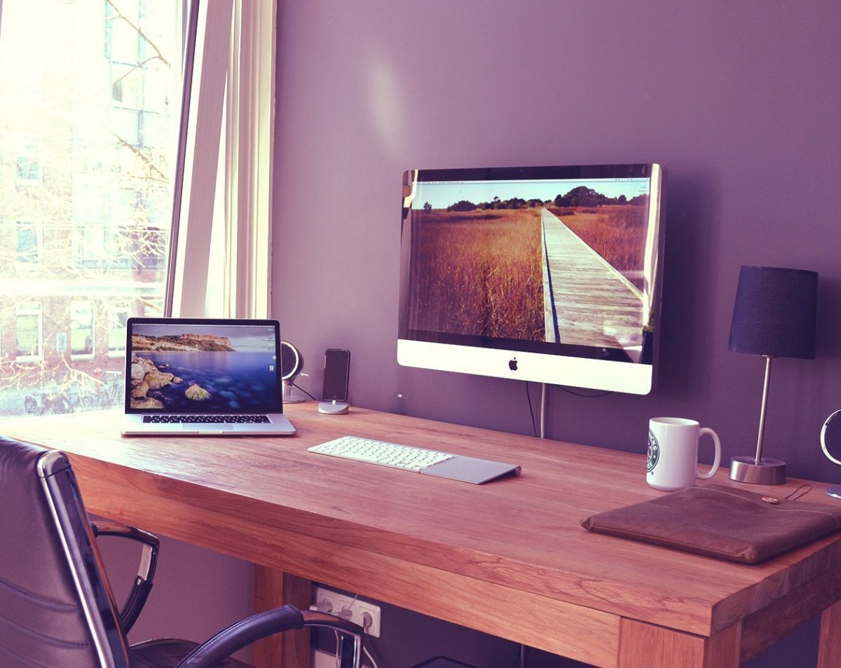 Рабочее место дизайнера