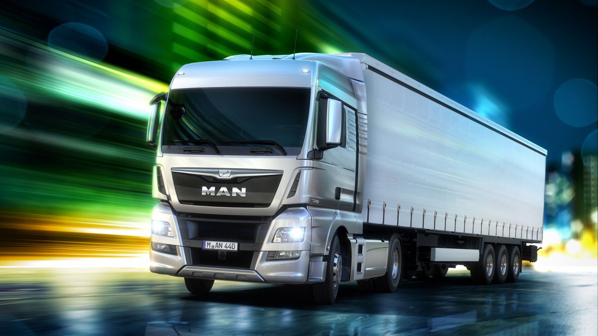 Грузовик фон