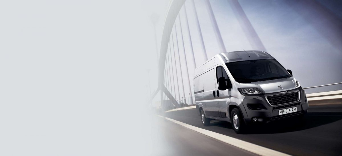 Мерседес Пежо боксер