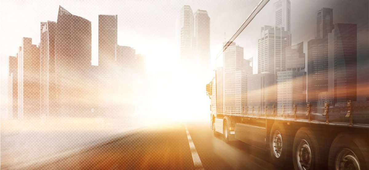 Грузоперевозки фон