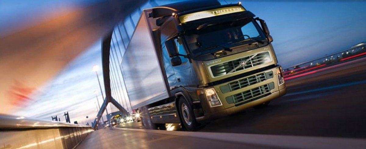 Визитки с грузовиками