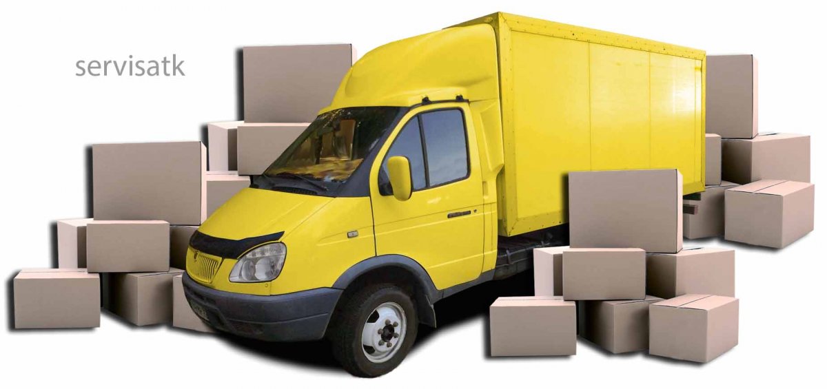 Фон для визитки грузоперевозки