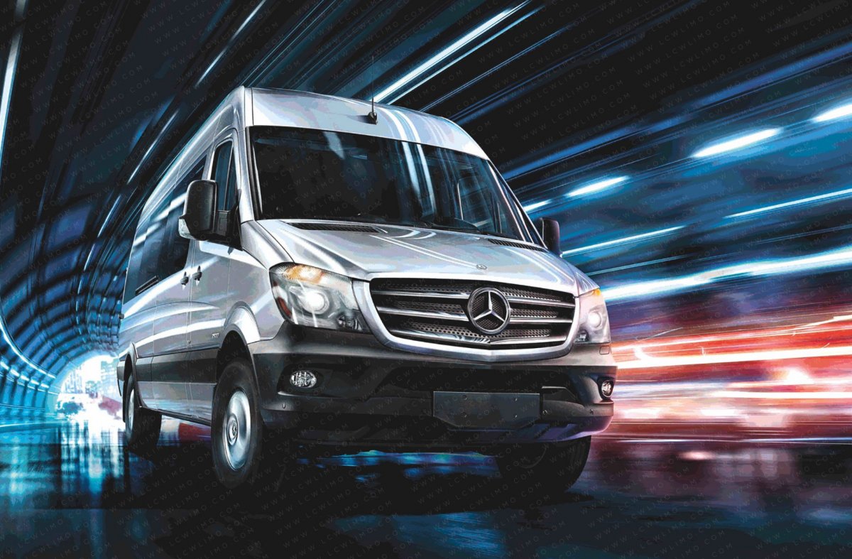 Фон Мерседес Спринтер