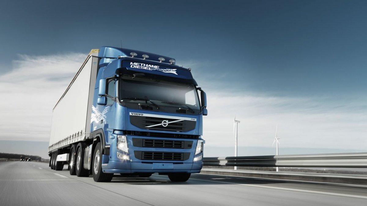 Грузоперевозки фон