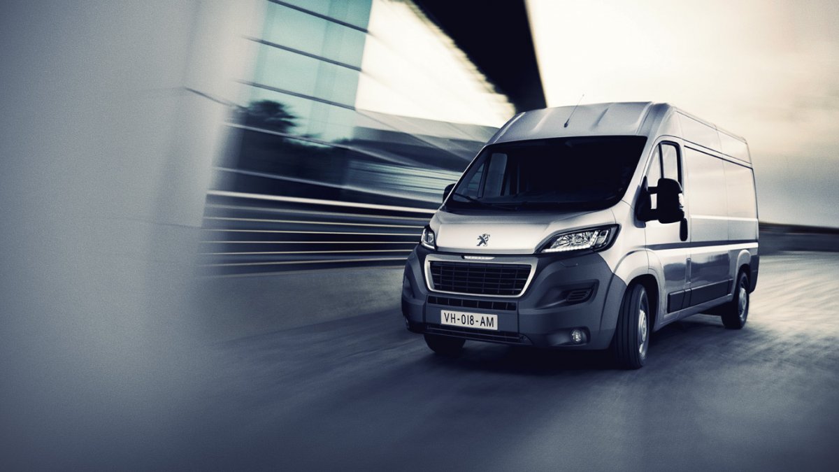 Peugeot Boxer 2021