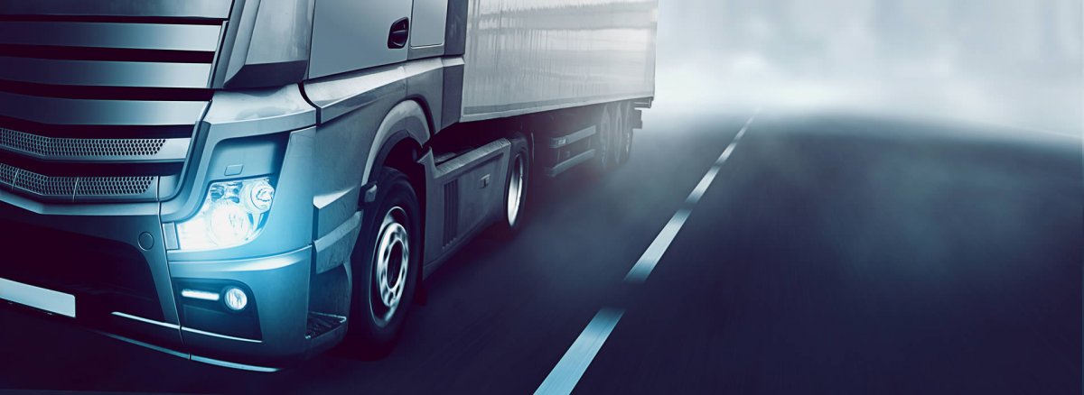 Грузовики баннер