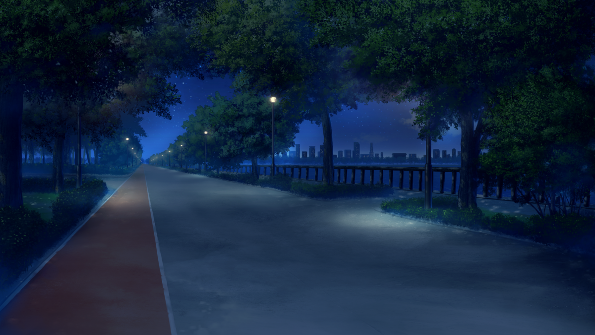 Тёмный переулок гача лайф