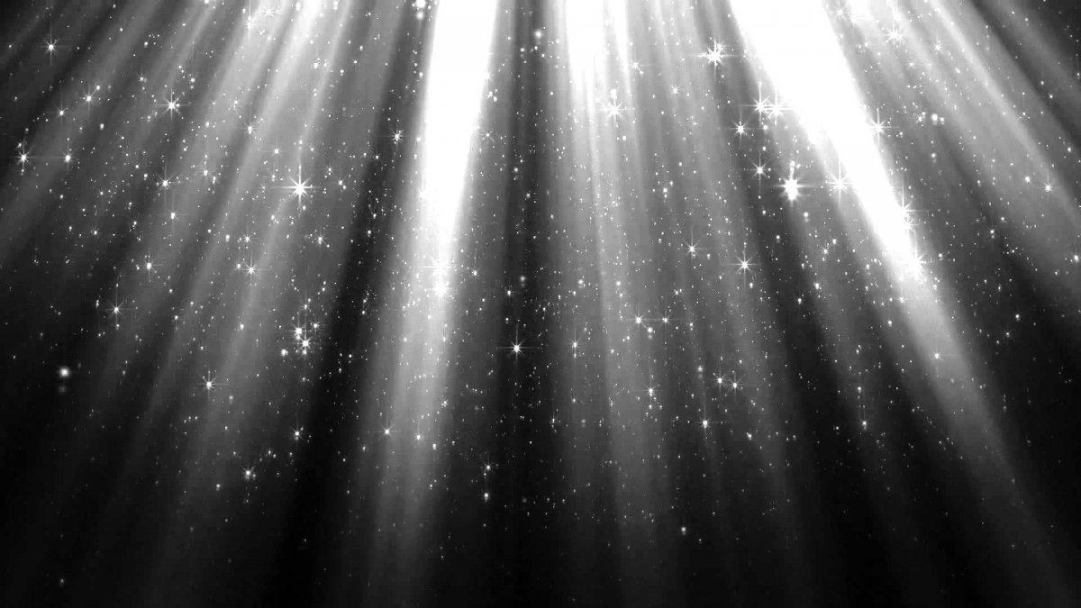 Лучи света на черном