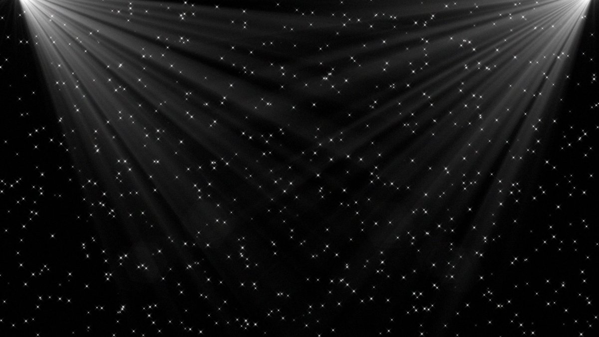 Лучи на черном фоне