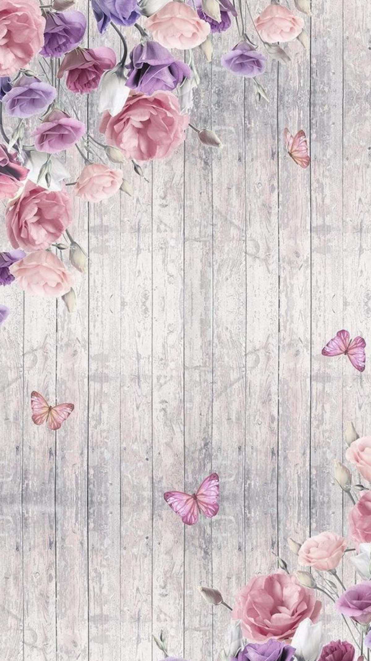 Фотофон в пастельных тонах