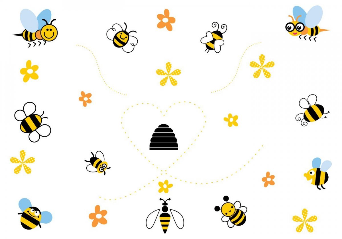 Пчела вектор