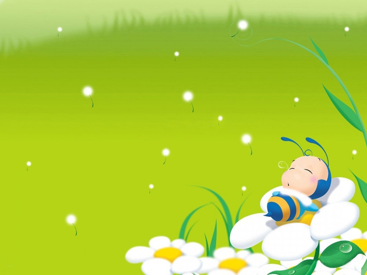 Детский фон для малыша