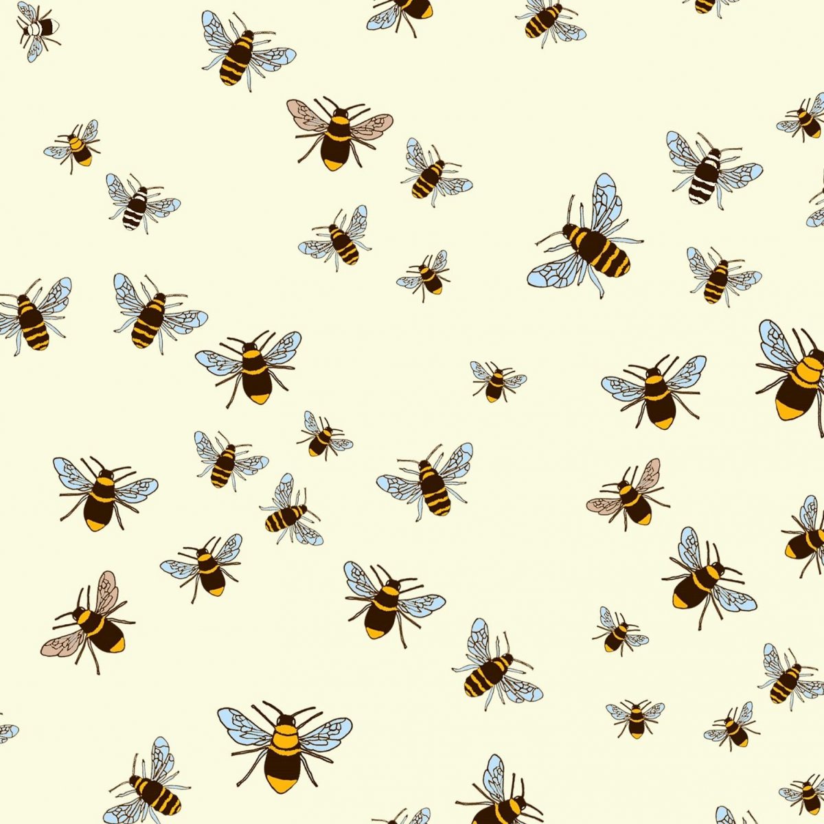 Пчелы паттерн