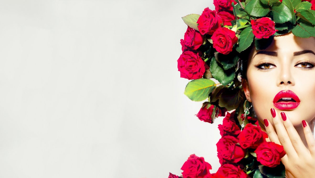 Фон для салона красоты