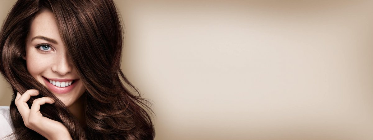 Красивые волосы баннер