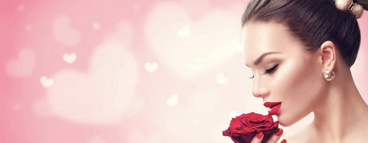 Фон для визитки салона красоты