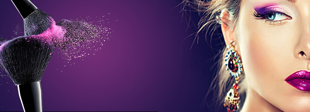 Баннер для визажиста